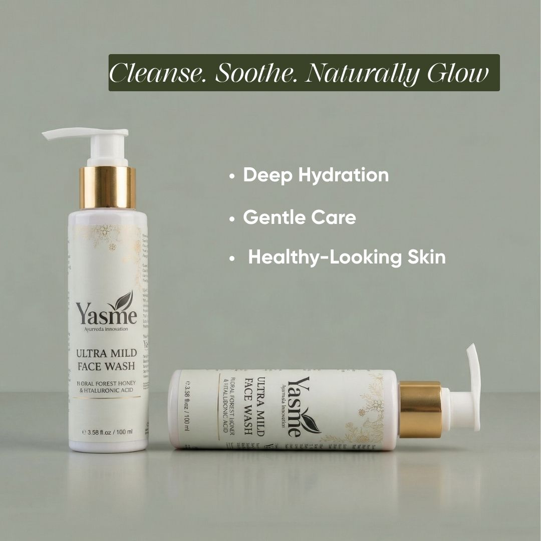ULTRA MILD FACE WASH
