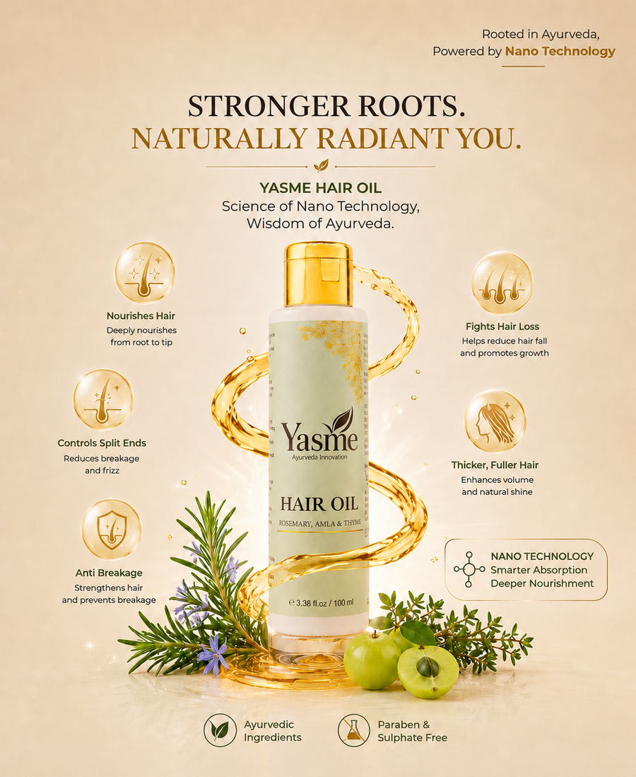 Botanical Hair Oil