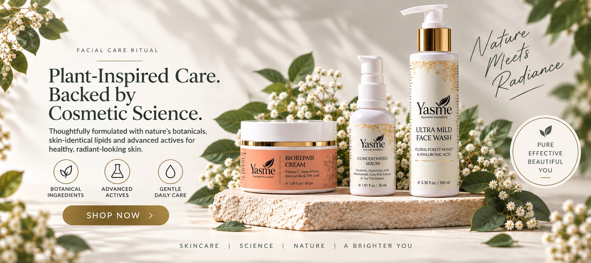 Our Facial Care Ingredients