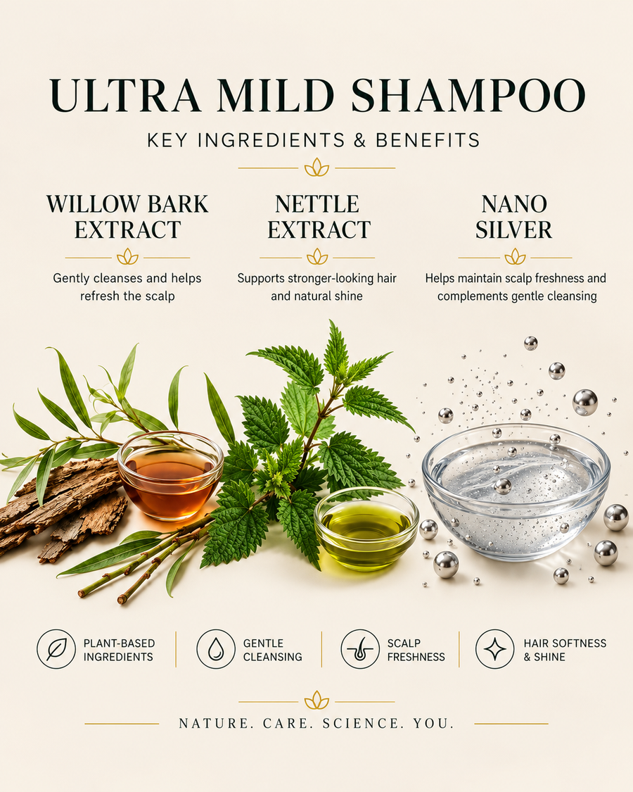 Ultra Mild Shampoo