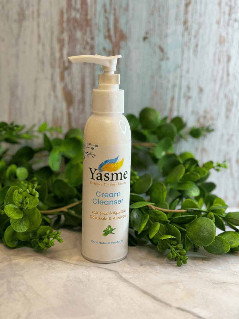 Cream cleanser or Gotukala & Aloevera