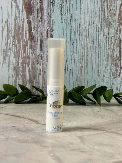 cool mint lip balm